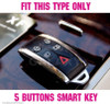 07-15 XF XK R S Silicone Remote Protector Key Fob Cover Shell Only Orange Color