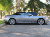 2011 Jaguar XKR Convertible 5.0L Supercharged Lunar Gray Metallic Salvage Title 30K