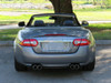 2011 Jaguar XKR Convertible 5.0L Supercharged Lunar Gray Metallic Salvage Title 30K