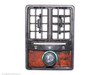  Air distribution box vent 92-94 XJ6 BEC7716LEG