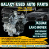 Engine LR079612 FX23-6L074-AA 14-19 Land Rover 3.0L V6 RANGE ROVER LR4 DISCOVERY
