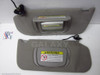 00-02 S-Type Sun Visor Mirrors w Garage Door Opener Gdo