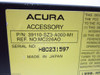 CD Changer 03-06 Acura MDX 6 Disc accessory MS226AO