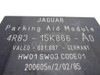 05-08 S-Type Parking Aid Module 4R83-15K866-Ad