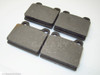 1986-1987 Taxi 463 Jurid 571554J-As Brake Pad Set, Ate Disc Brake 571554J-As 11600220520330