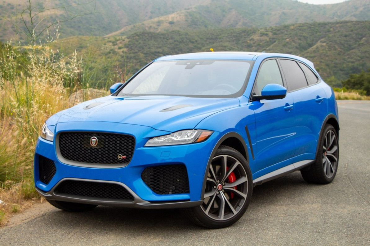 Jaguar May Reportedly Use BMW Platform for New SUVs