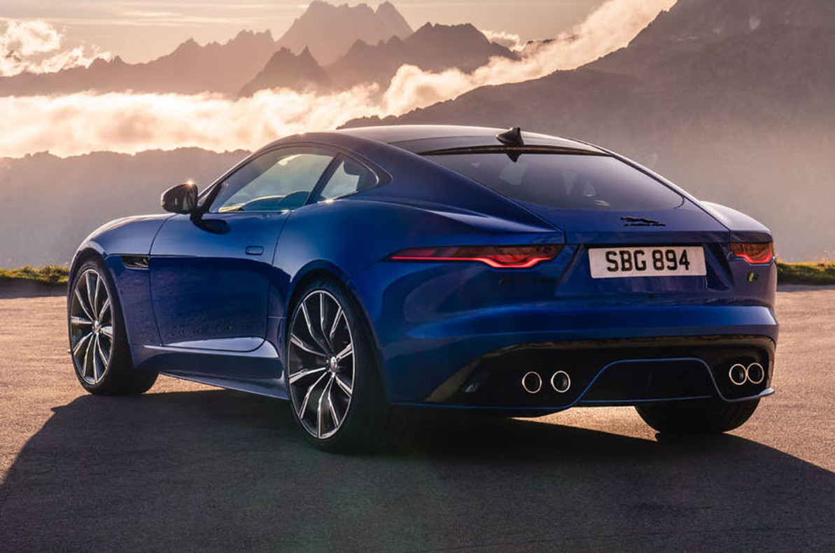 2020 Jaguar F-Type revealed with revised looks, no V6 engine