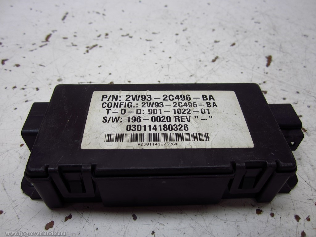 Control Module 2W932C496Ba 0407 XJ8 Electronic Parking Brake ECU