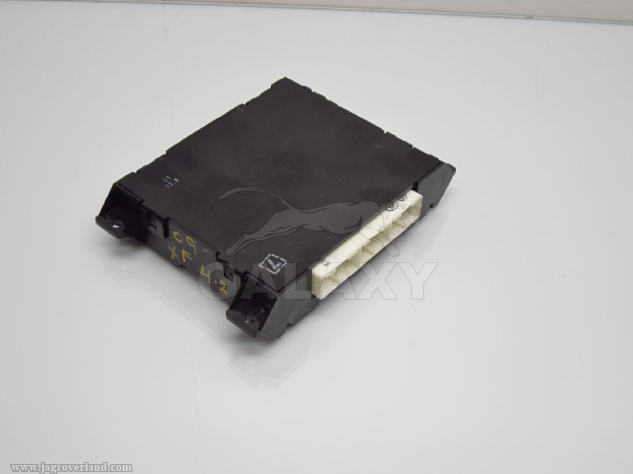 jaguar xf heater control module