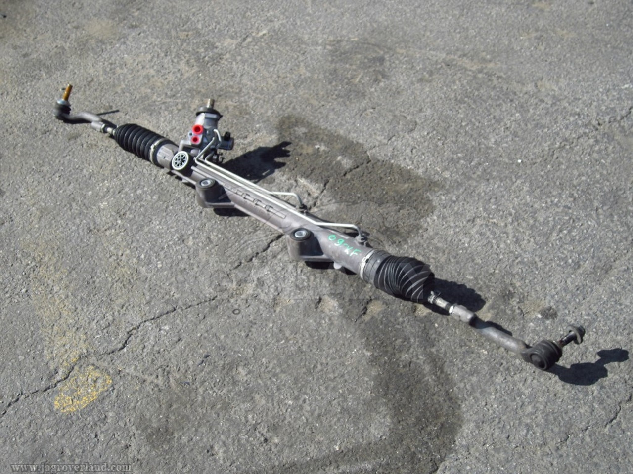 アンカー 09-15 XF XFR Power Steering Gear Rack And Pinion Gear