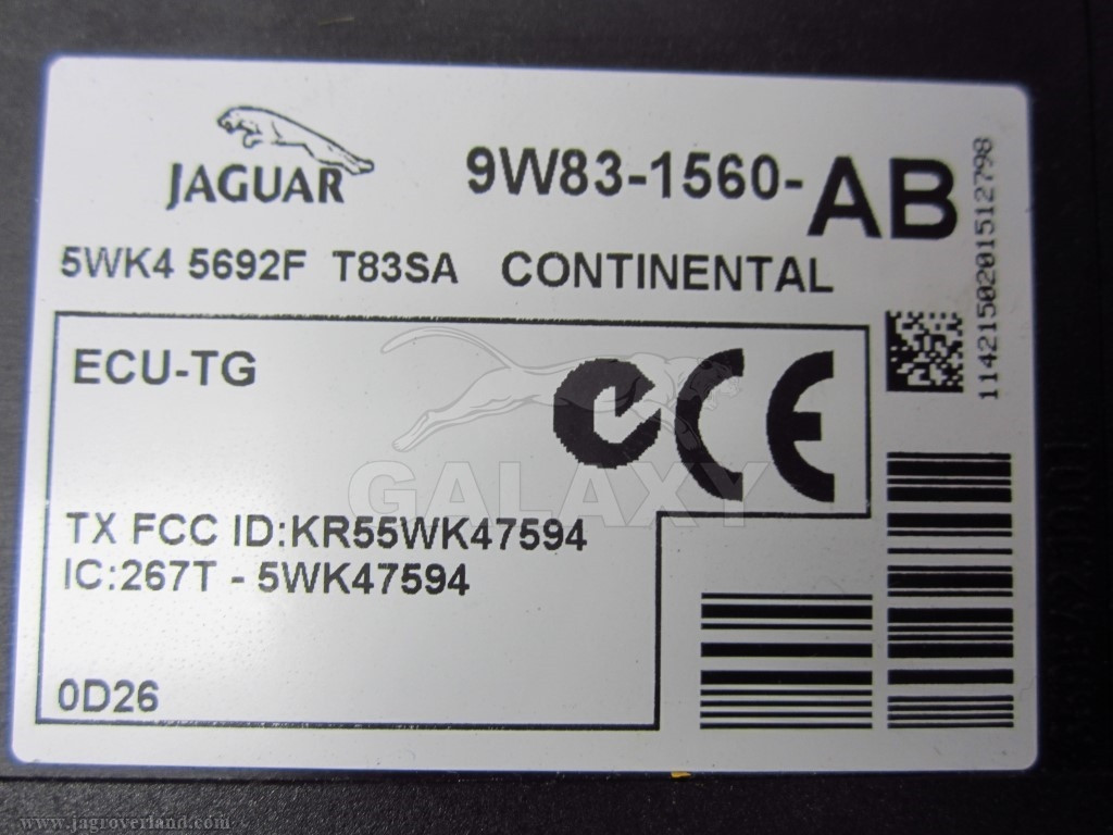 4x TPMS Sensors For 2009-2021 Jaguar XF XFR – Programmable 433/315 MHz (ITM)