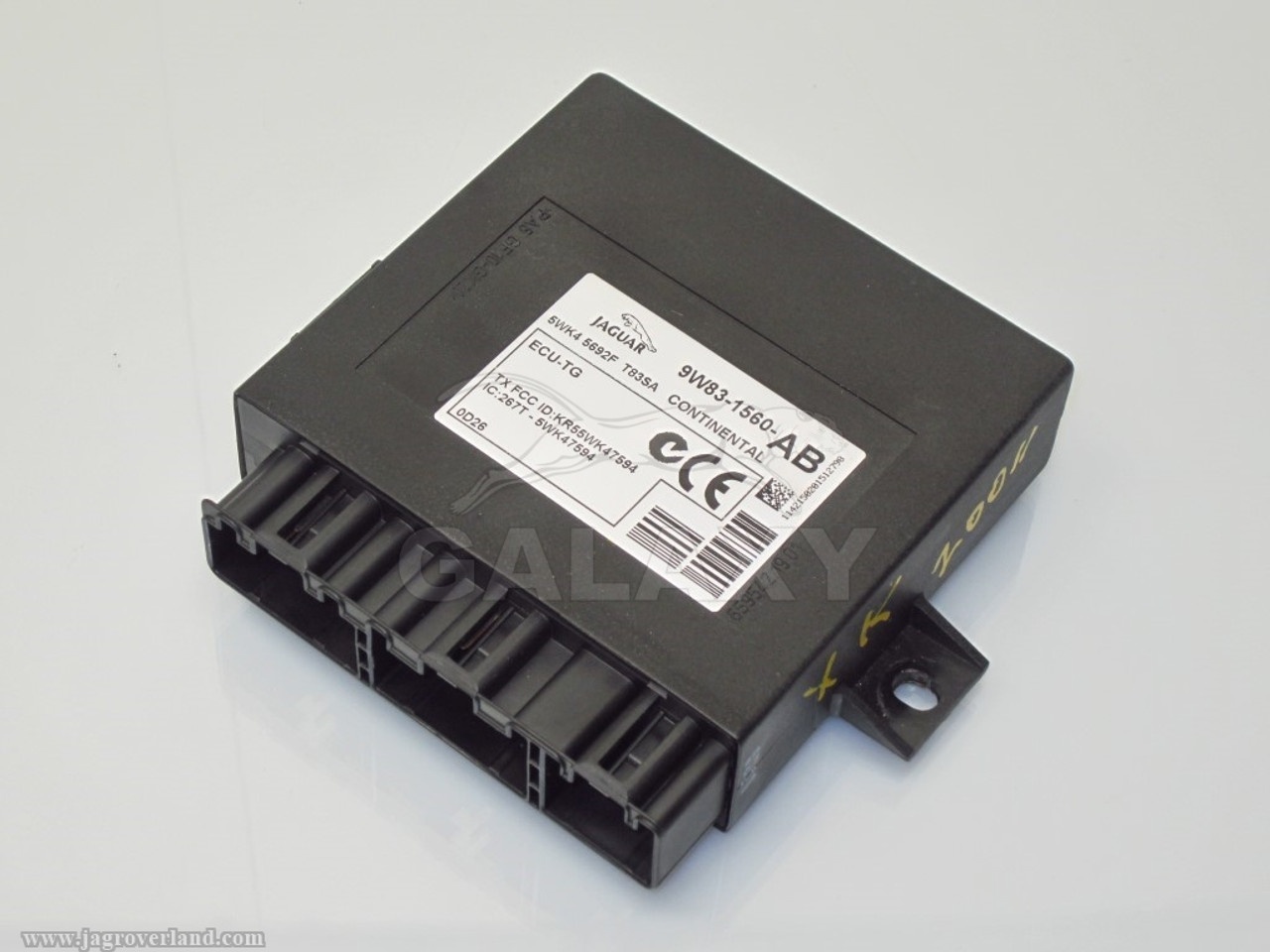 09 11 Xf Xk R Tire Pressure Monitoring Tpms Control Module 9w83 1560 Ab C2z1523 Galaxy Jaguar