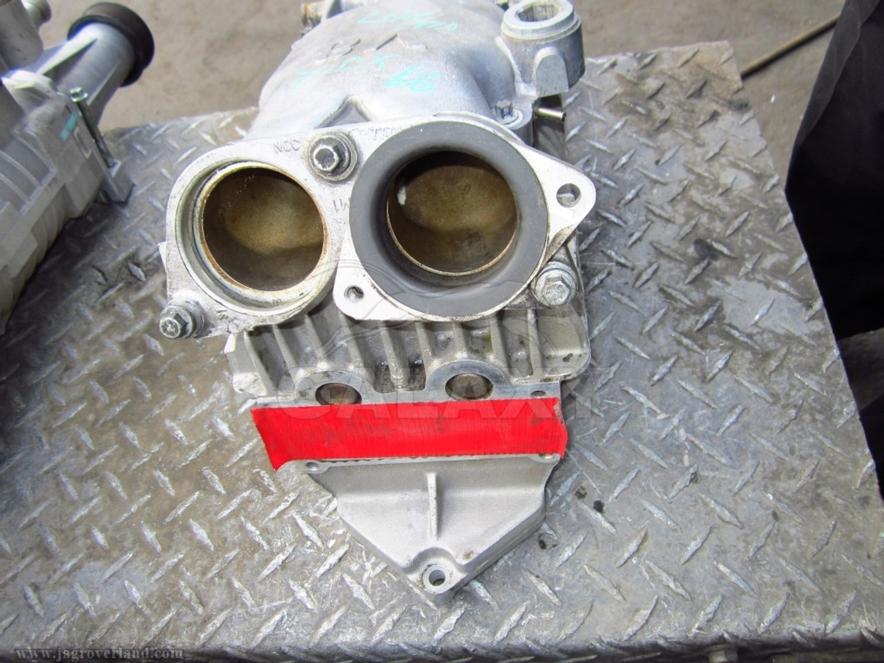 98-03 XJ8 Engine Turbo Supercharger Oem Aj85326 - Galaxy Jaguar