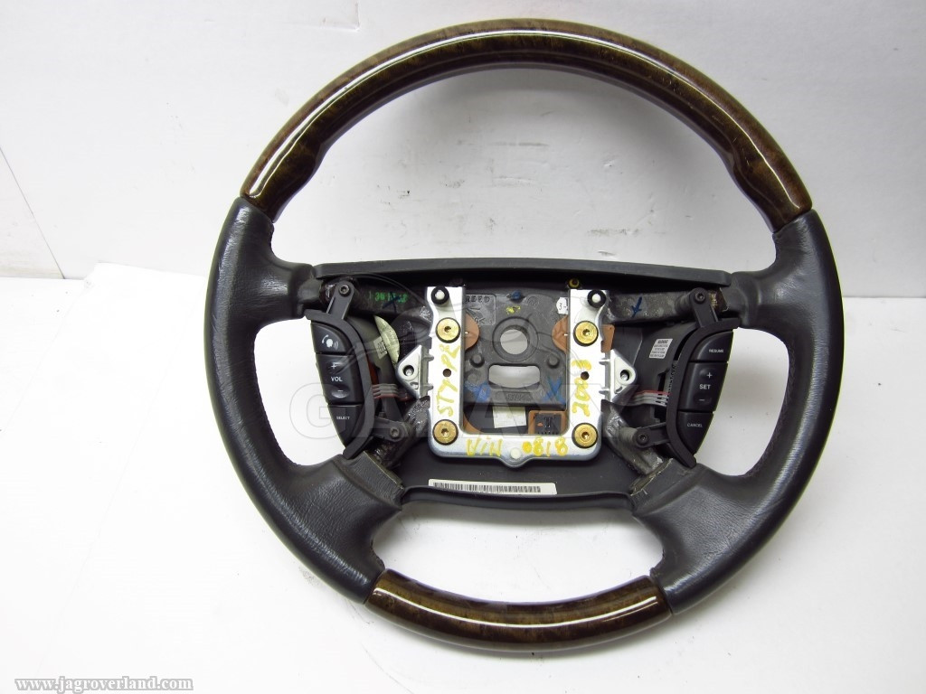 0308 SType Steering Wheel Galaxy Jaguar
