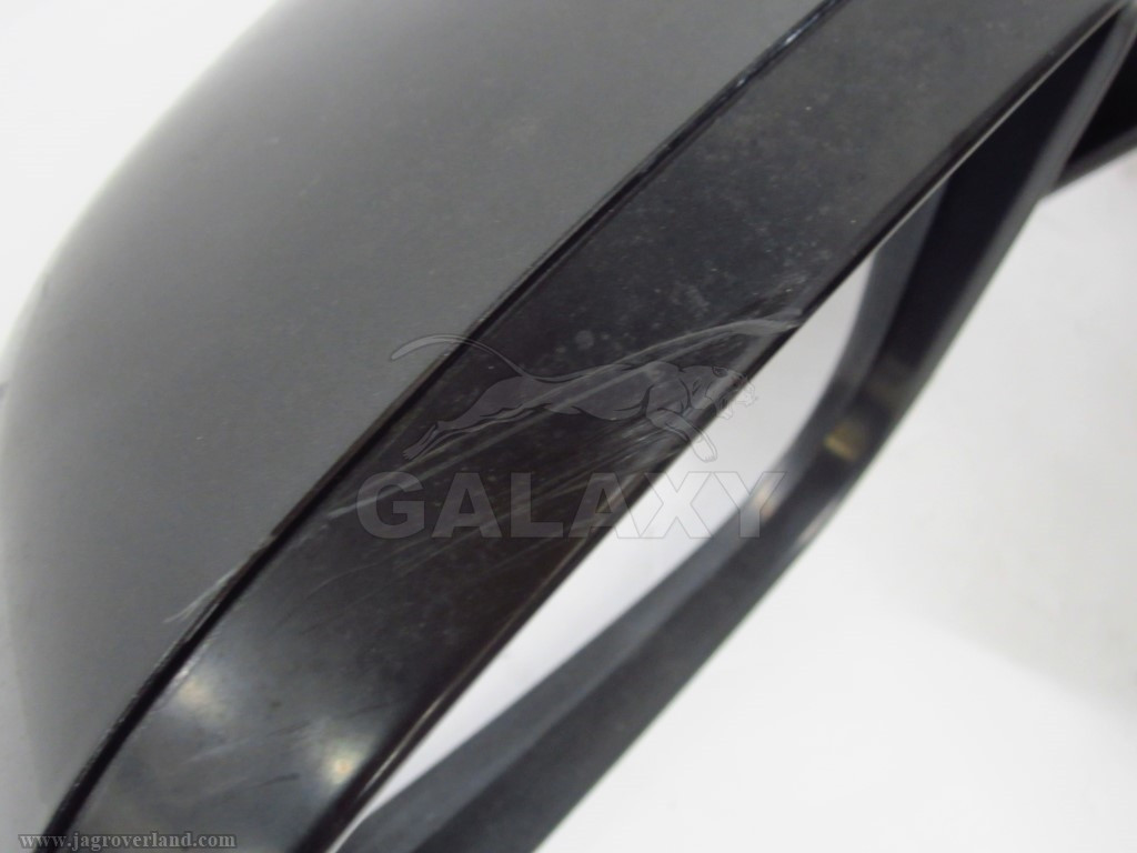 11-15 XF XFR Front Left Mirror w Powerfold And Back Marker Light