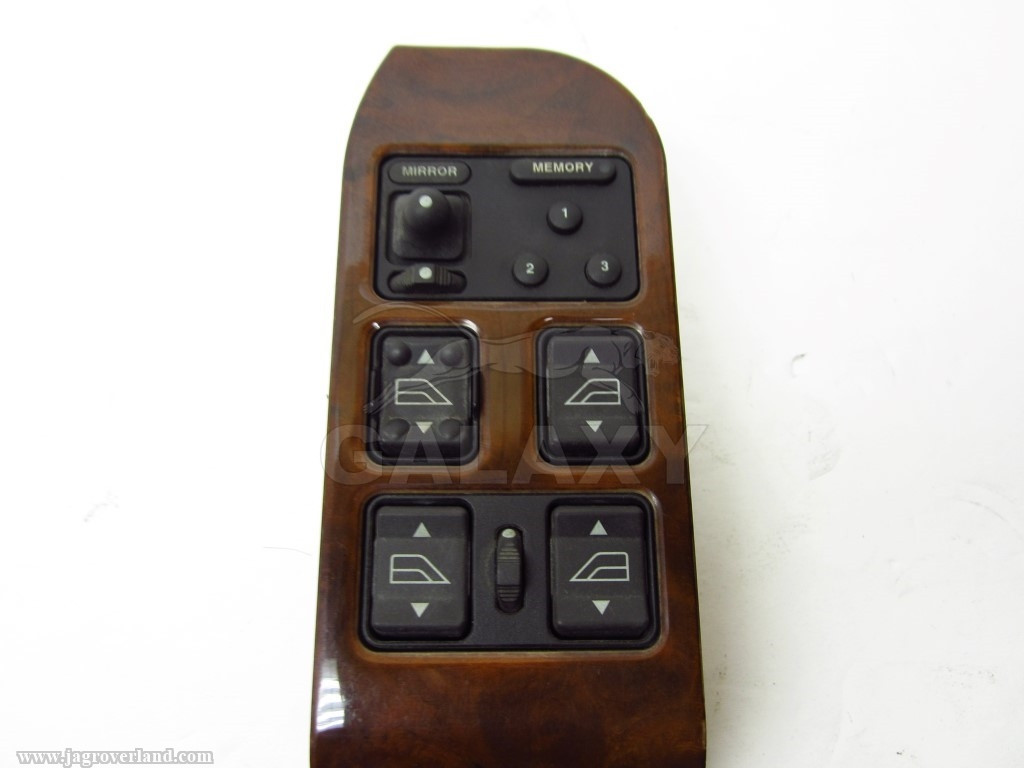 Jaguar OEM XJS Cruise Switch Bezel 1987-1996 BEC15275PDA – For LHD Cars Only