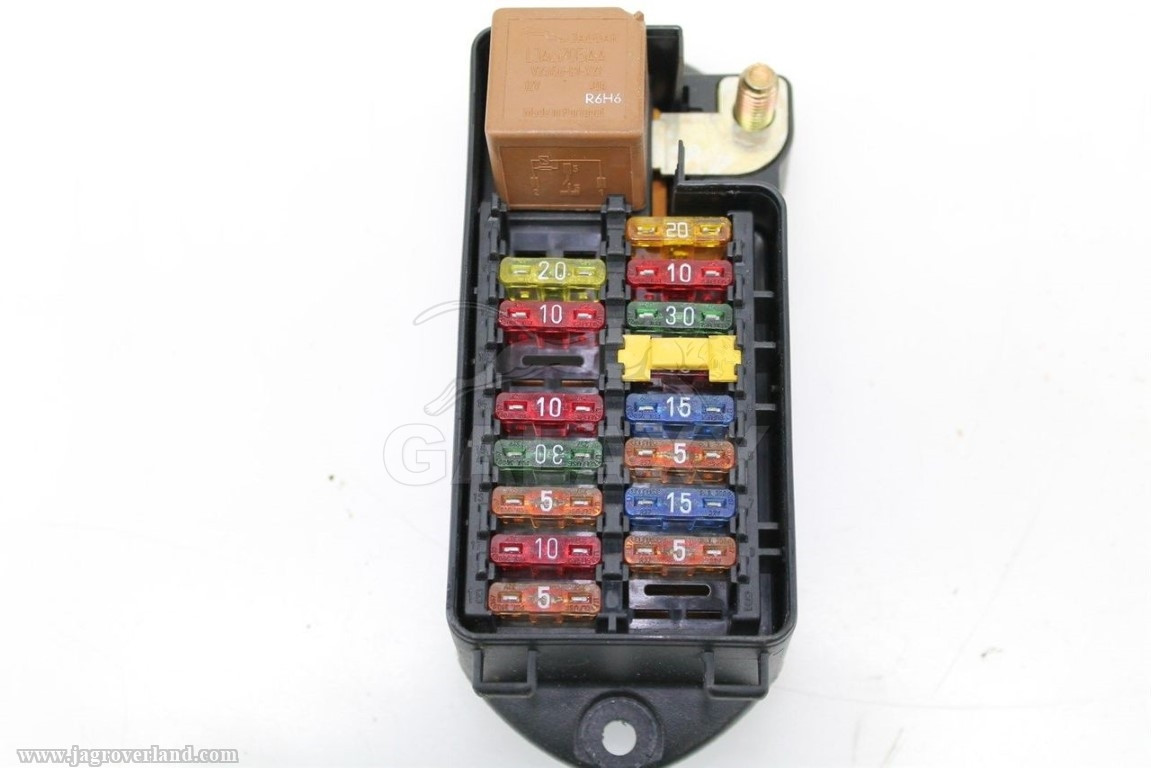 ゆきランQ FUSE 2個セット 96-99 XK 8 R 18 Way Under Dash Fuse Box Lja2800Be - Galaxy Jaguar