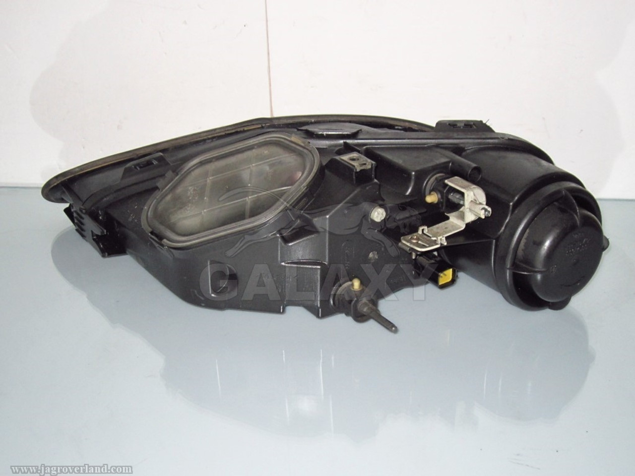 ジャガー　XK8 XKR 97-06 クロームシフトサラウンド 02-06 XK8 XKR Console Transmission Wooden Trim Oem Gxg7831Ba