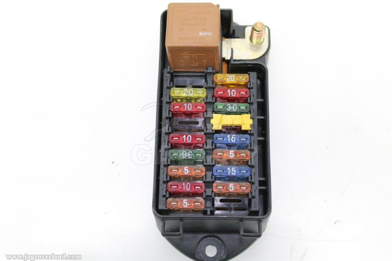 02-06 XK 8 R 18 Way Under Dash Fuse Box Ljg2800Ba - Galaxy