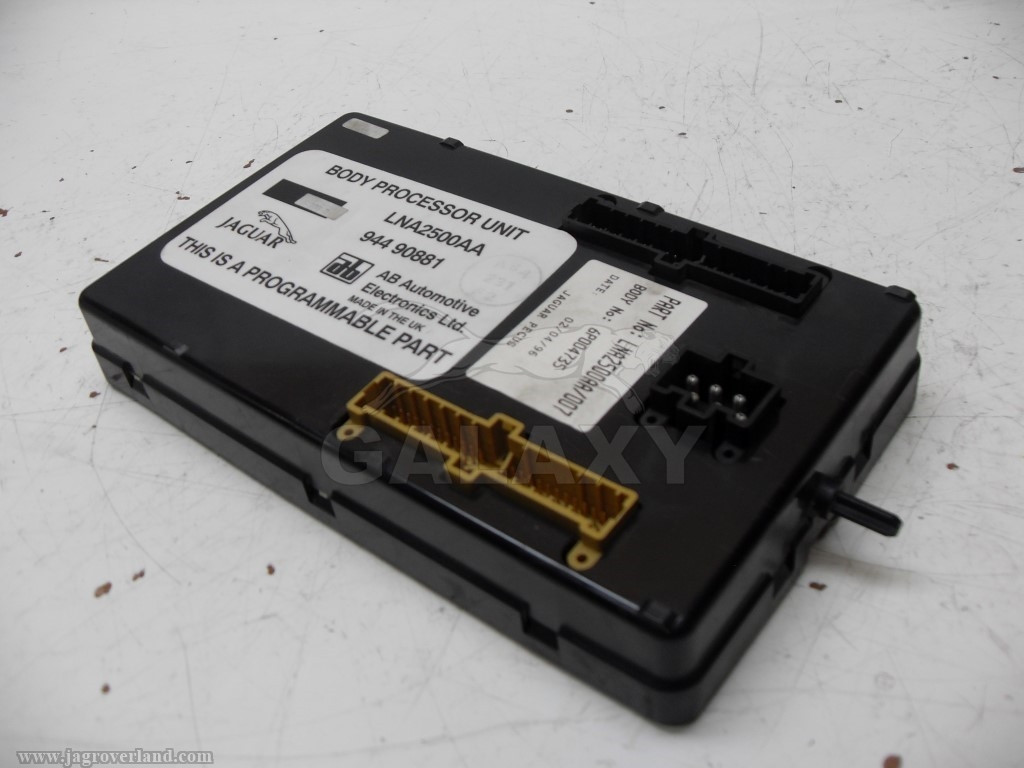 Control Module LNA2500AA 95-97 XJ6 XJ12 XJR Body Processor ECU