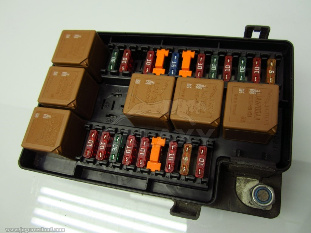 ジャガーJAGUARボックスバッグ Terrys Jaguar Parts: HOLDER, CUP CONSOLE LID, JAGUAR XJ 1987