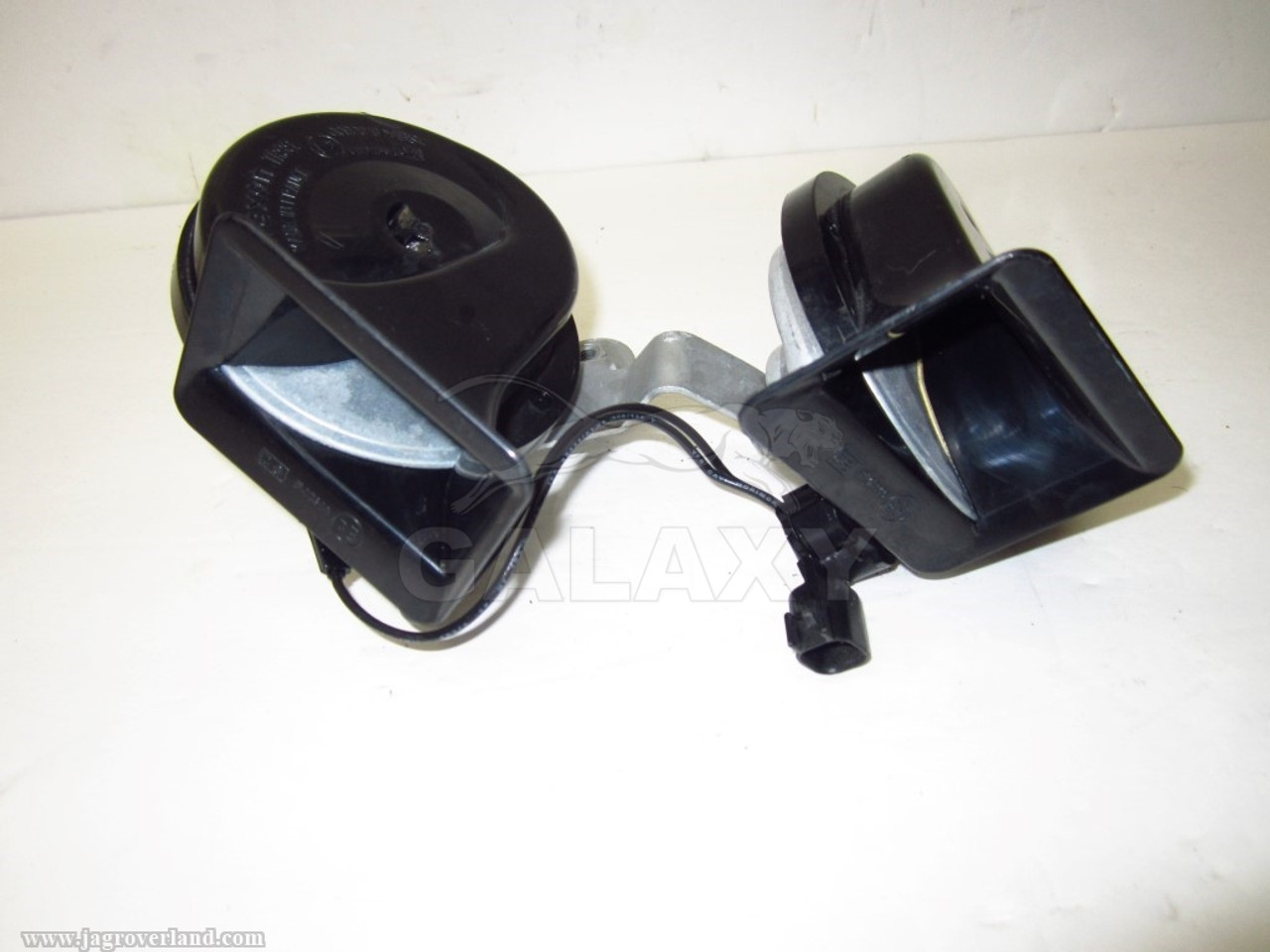 04 Klaxon Tr99 Double High Low Tone Signal Horn - Galaxy Jaguar