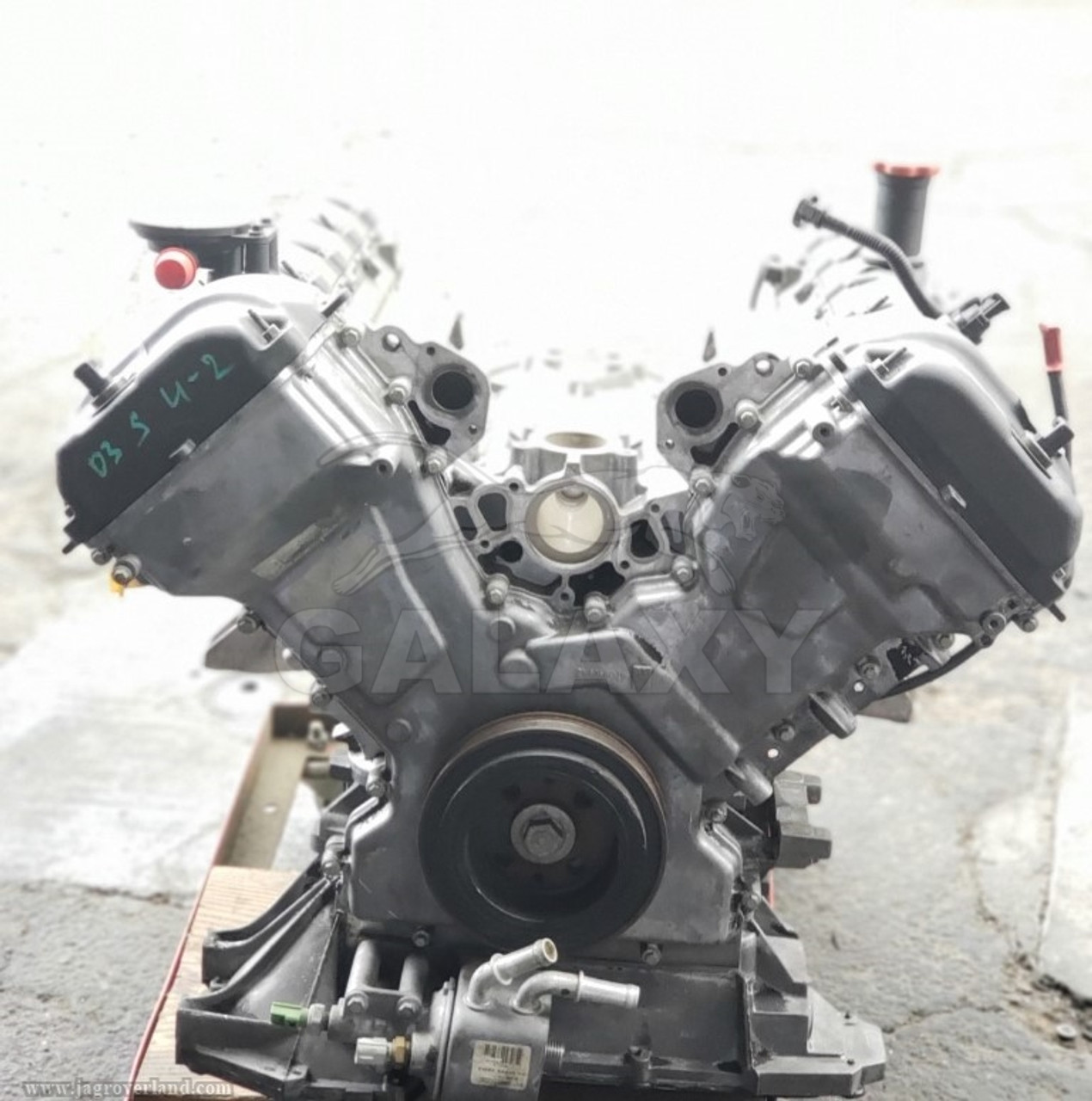 Used Jaguar Engine 03-06 S-type XJ8 XK8 4.2L 37 - Galaxy Jaguar