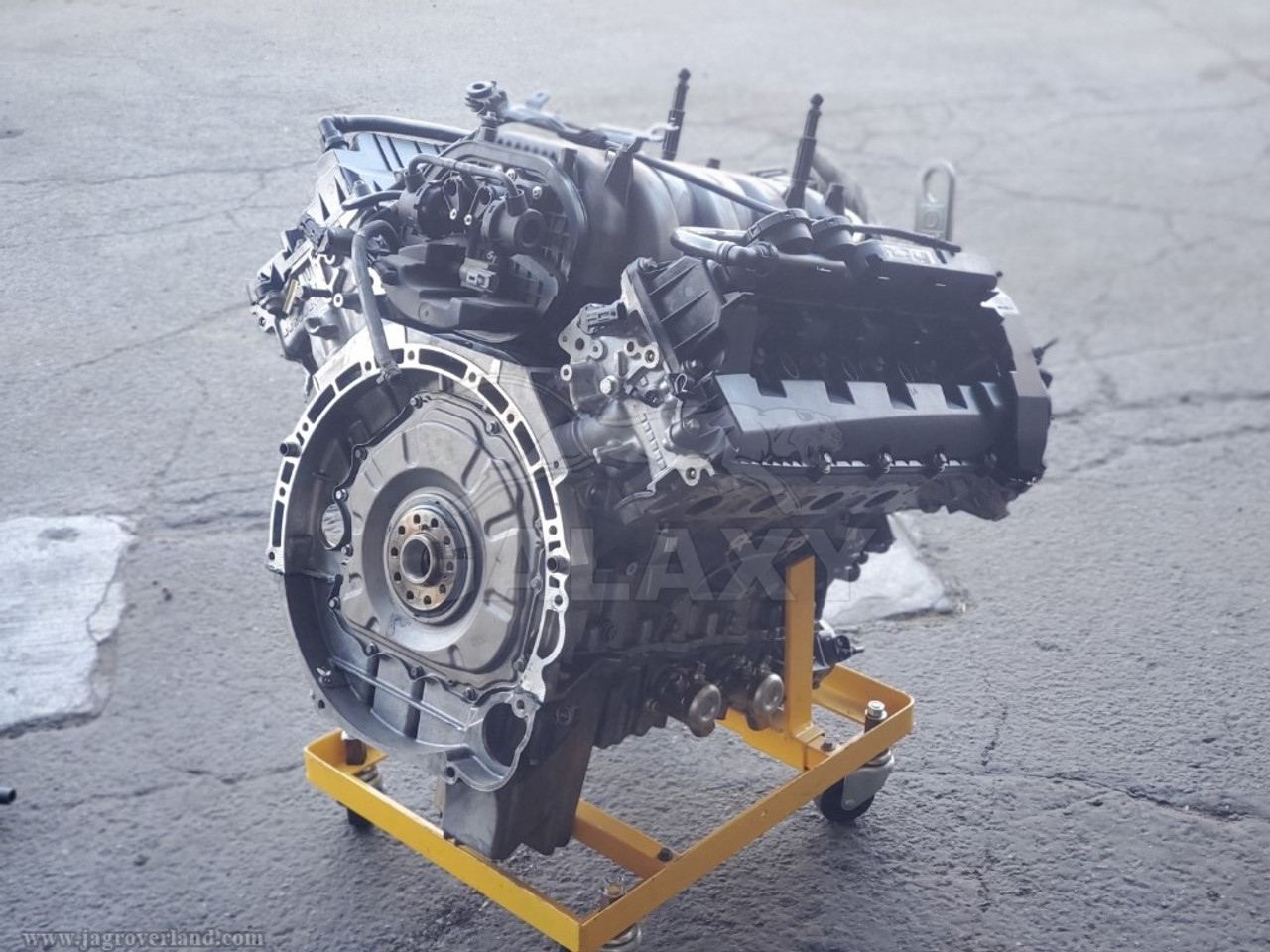 Rebuilt Range Rover Engine 10 13 Sport Lr4 8w93 6l074 Ca Lr079064 Galaxy Jaguar