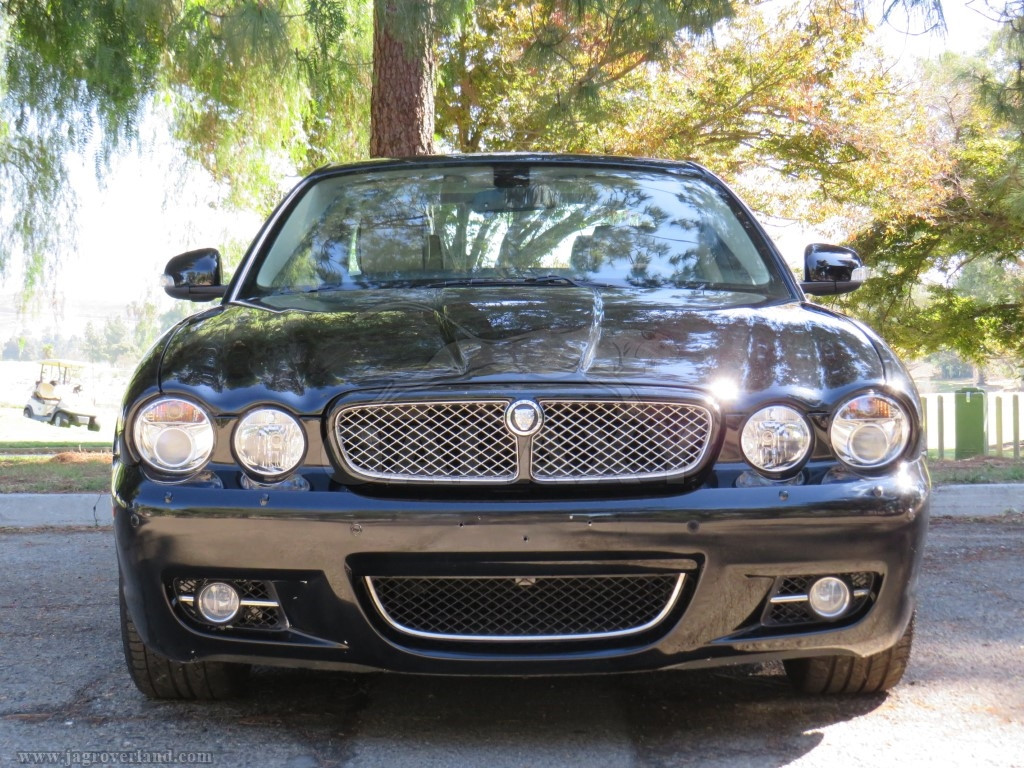 2009 Jaguar XJ8 4.2L V8 Black Cat - Galaxy Jaguar