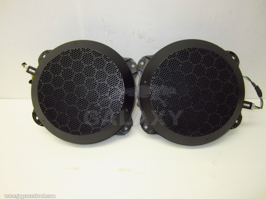 00-08 S-Type Dual Alpine Premium Sound Rear Speaker w Grill Oem