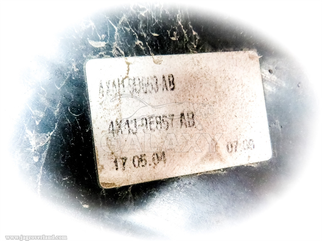 Vapor Canister 05-08 X-Type Wagon C2S23264 4X43-9E857-AB - Galaxy