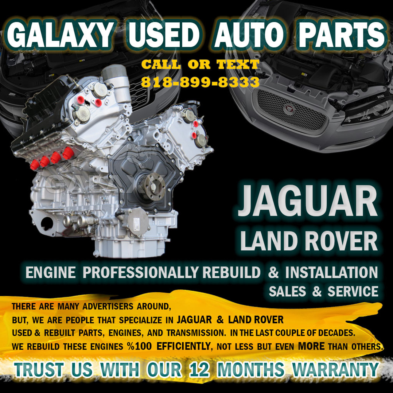 Used & Remanufactured Engines for Sale.