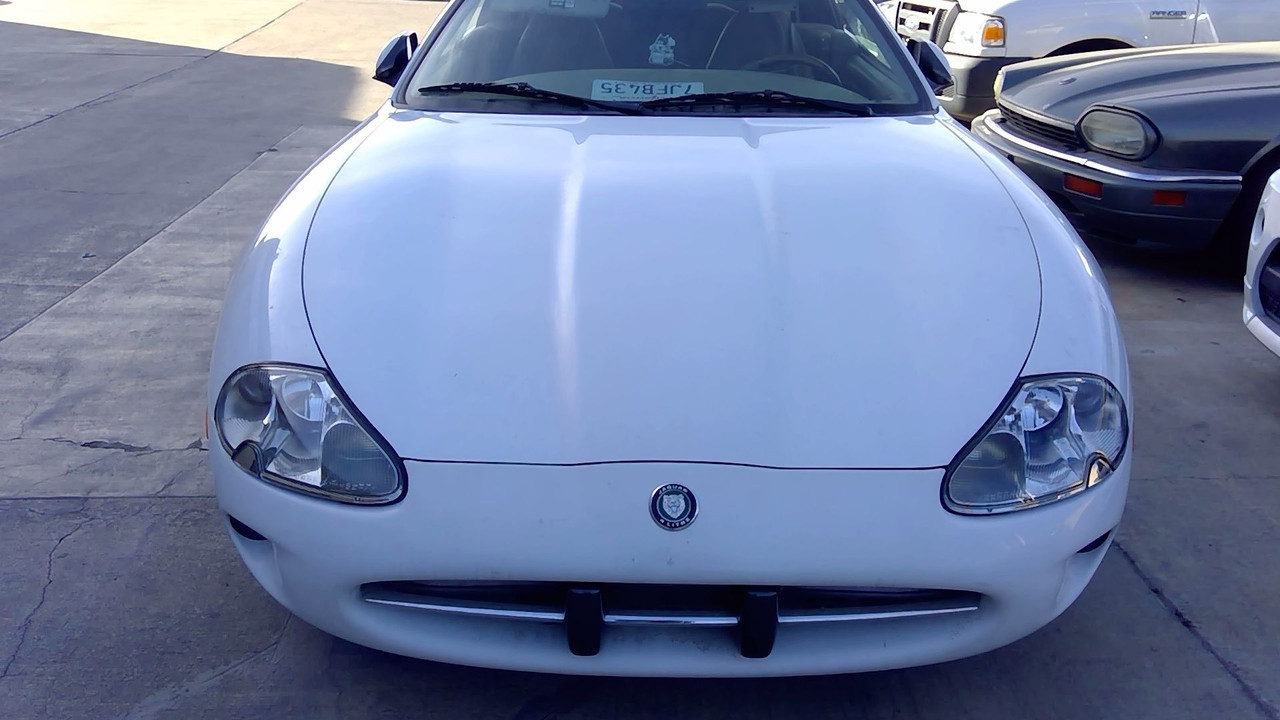 Bumper Cover only 97-00 XK8 XKR HJD6468AANDM HJD6468AAXXX - Galaxy