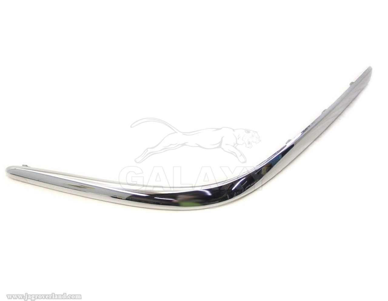 04-07 XJ8 Rear Bumper Right Chrome Molding Trim Oem Used 2W93-17C772-Aa