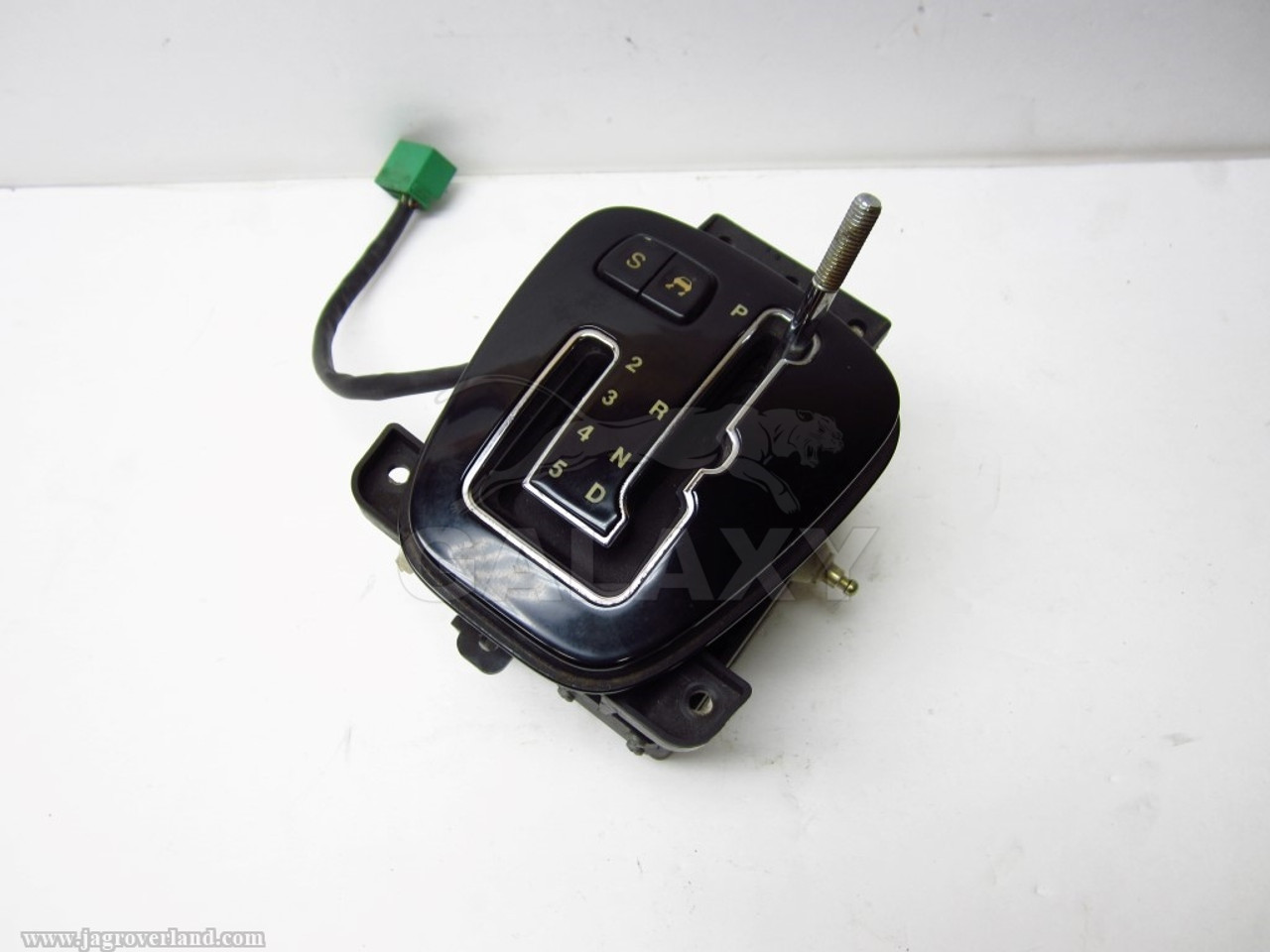04-07 XJ8 Floor Shifter Gear Selector Indicator Module 2W93