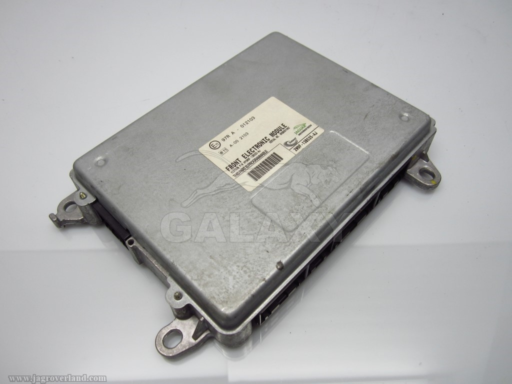 Front Electronic Module 2W9F-13B525-AJ 03-04 XJ8 Body Processor ...