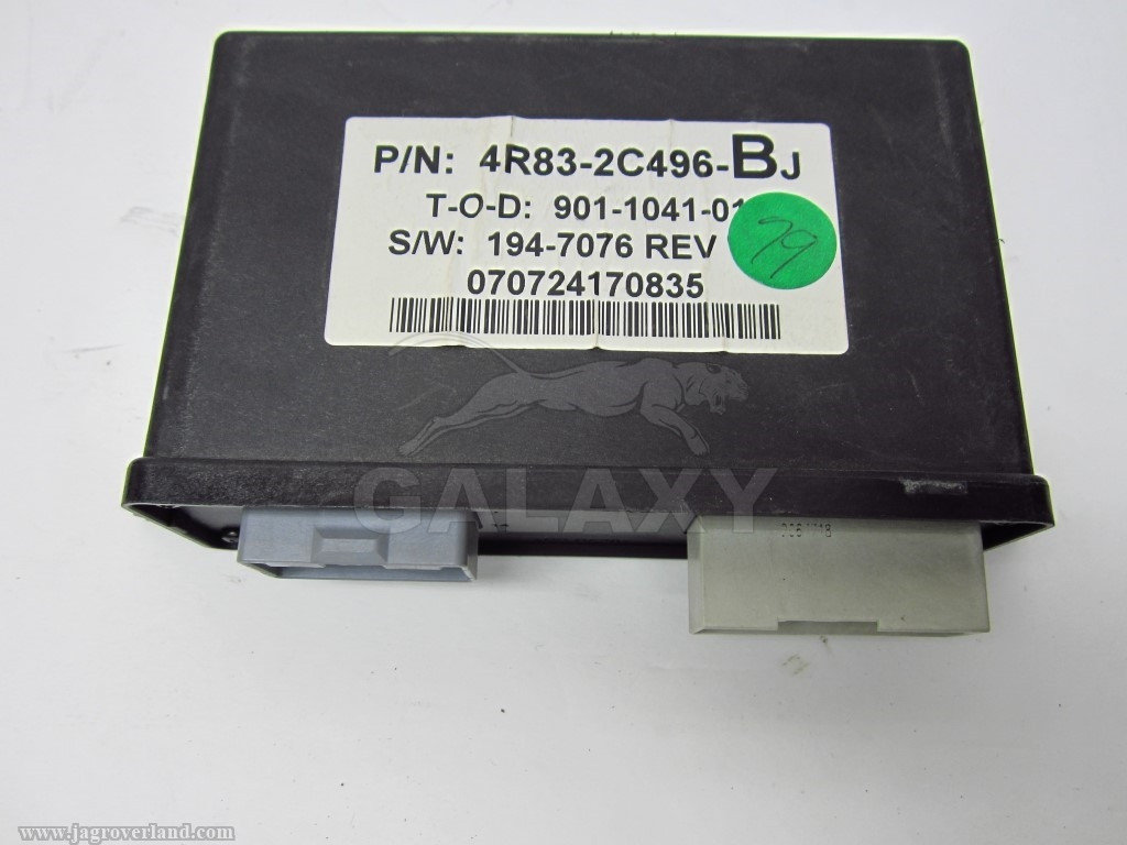 Control Module 0409 SType XJ 4R832C496Bj Emergency Parking Aid