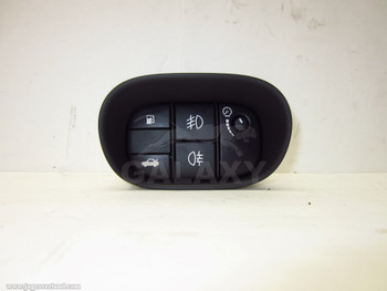 07-13 XK XKR Fog Light Instrument Dimmer Trunk Gas Release Switch 6W83-11654-D