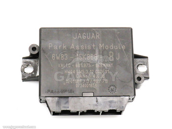 Control Module 07-10 XF Jaguar XK Parking Aid ECU 6W83-15K866-BJ C2P16705