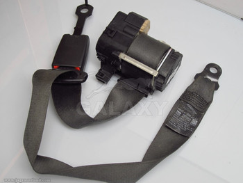 07-09 XK R S Rear Left Lap And Shoulder Seat Belt 6W83-611B09-Ac Leg