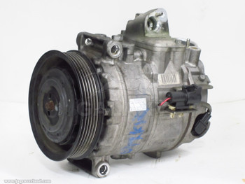 07-09 XK R Ac Compressor with Clutch Pulley 6W93-19D629-AA AB C2C39502