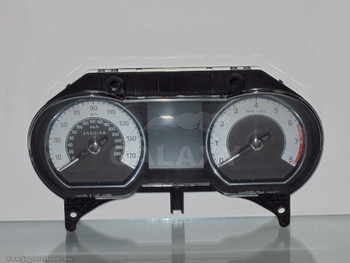 09 XF 4.2 Speedometer Instrument Display C2Z13080 8X23-10849-Cf 156K