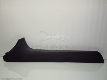 Console Panel Trim 09-11 XF XFR Left Charcoal 8X23-F045D71-A C2Z1042Leg