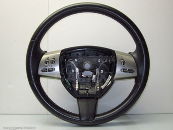 07-15 XK Steering Wheel w Switches And Heat 9W83Jargs Leg C2P14944Leg