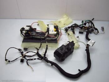 10-17 XJ R Front Left Seat Lumber Support w Massage Aw93-14B719-Eb Aw93-F60186-Ac Aw93-F65522-Ab C2D34370