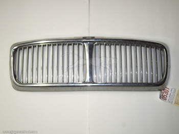88-94 XJ6 Chrome Grill Sorround Damaged And No Badge S9022-Rr1-Ss Bec5665