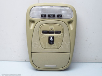 04-09 XJ8 XJR Vanden Plas Overhead Console C2C18624Sel 2R83-19A335-A Trim Sel