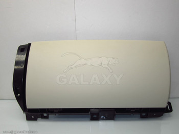 10-16 XJ R L Instrument Dash Glove Box Body Assy C2D15242Nug C2Z2318 C2D15308