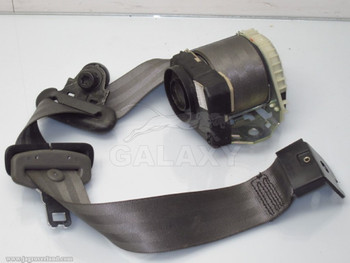 10-17 XJ R L Rear Center Bench Seat Belt Lap Shoulder Assy Oyster C2D33470Amt Aw93-600A38-Ba Amt