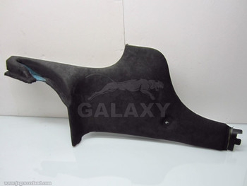 07-15 XK R S Left Kick Panel Pillar Trim C2P15717Leg 8W83-519A97-Bb Pvj